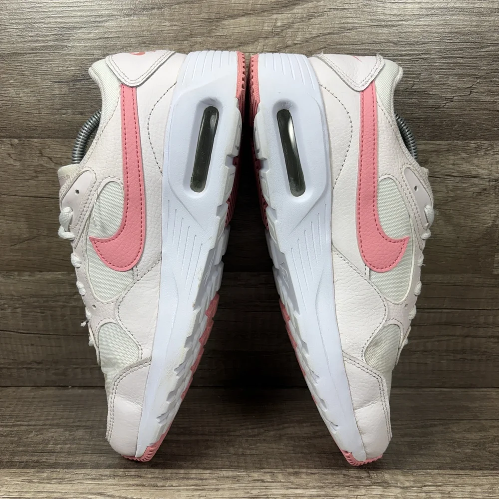 Nike Air Max White Pink Womens US Size 7.5 EUR 38.5 CW4554-601 Sneakers